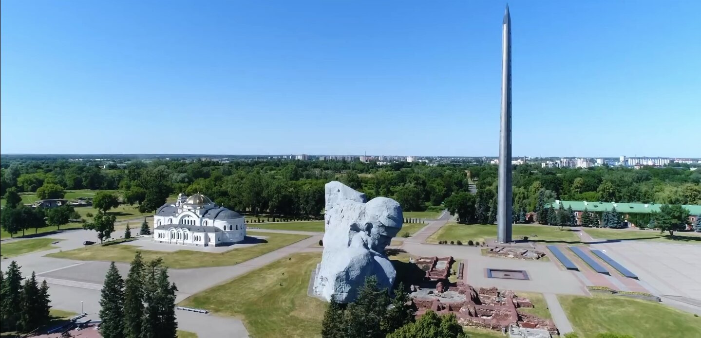 Brest Fortress Bayonet memorial