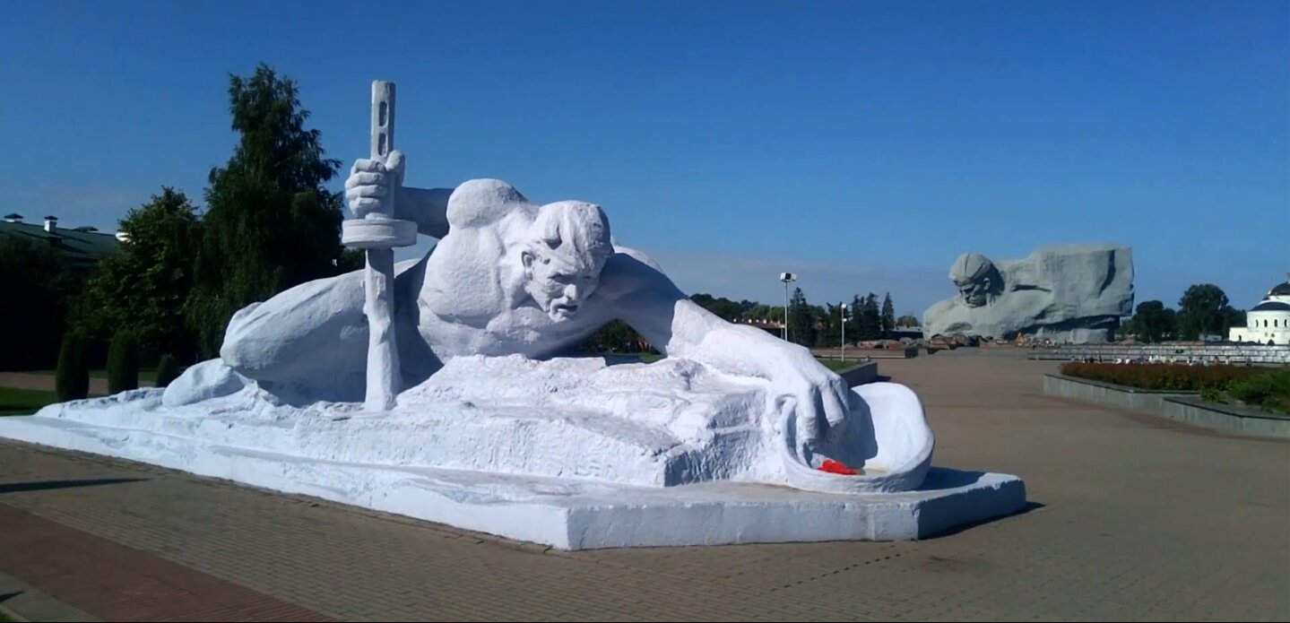 Brest Fortress Thirst memorial