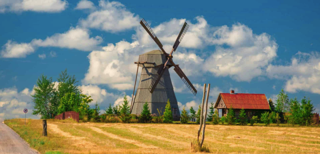 Dudutki Museum Tour Windmill Mill