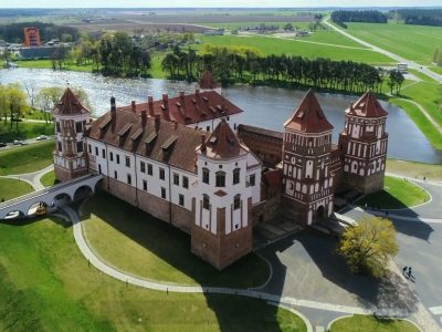 Mir Castle Tour