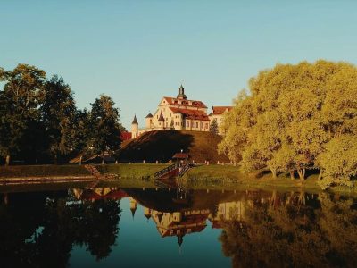 Mir Castle Tour